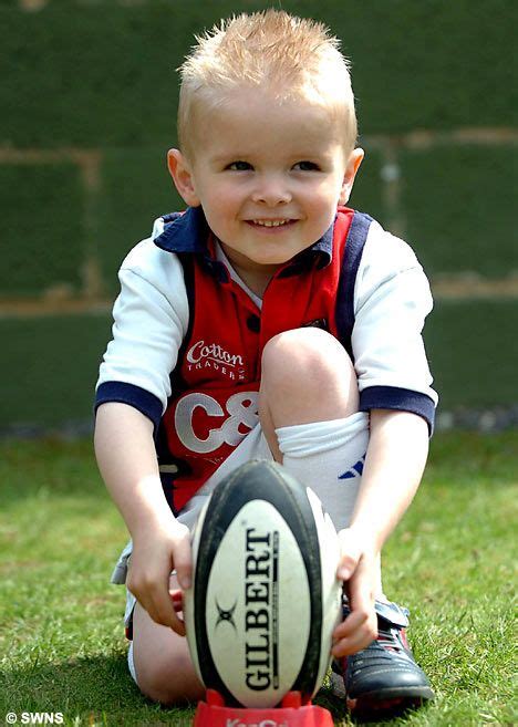 This Will Be My Future Rugby Star Son Rugby Photography People