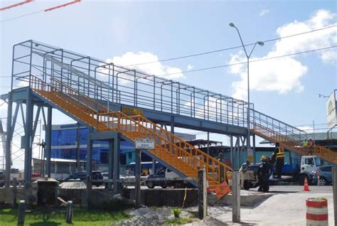 Eccles Overhead Walkway Brass Aluminium And Cast Iron Foundry Ltd