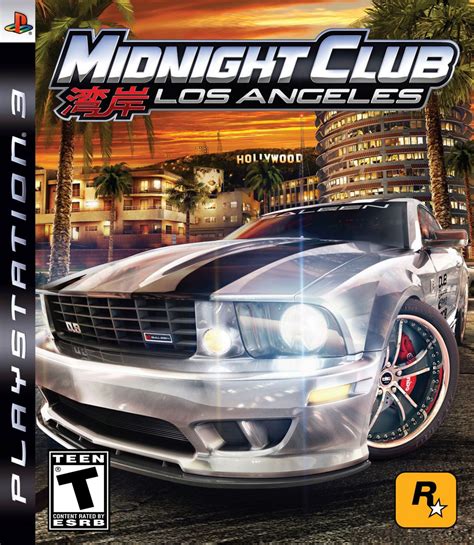 Midnight Club Los Angeles Playstation 3