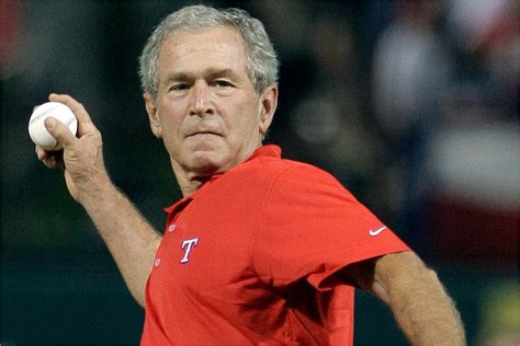 George W Bush To Throw Ceremonial First Pitch At World Series Opener Marca
