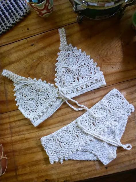 44 free crochet bikini patterns and tutorials