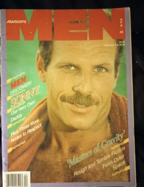 VTG ADVOCATE MEN April 1986 Male Nude Gay Interest Magazine Physique