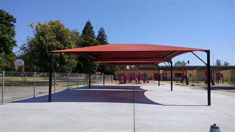 Fabric Shade Structures — Park Planet