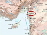 Antiochia - Adriano legato di Siria | Mappe