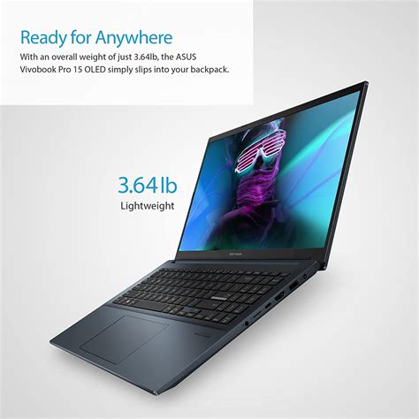 Buy Asus Vivobook Pro 15 Oled Ultra Slim Laptop، 156 Fhd Oled Display