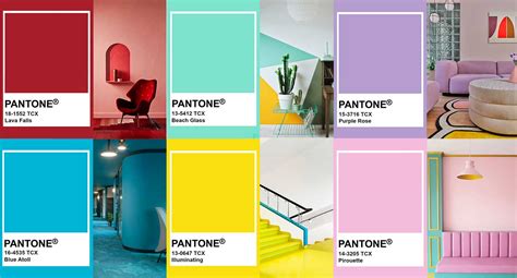We're looking forward to 2021 with new color trends from the major paint brands. SPRING SUMMER 2021 COLORS Trends according to Pantone