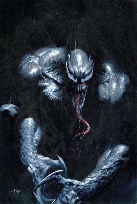 Venom Inc Omega 1 Gabriele Dellotto Variant Cover Marvel Comics