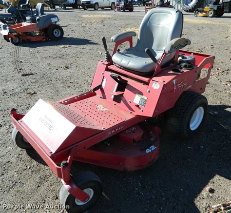 2009 Jazee Country Clipper Sr105 Lawn Mower In Oakley Ks Item Db1182