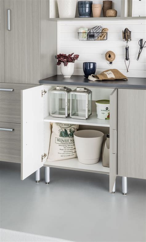 Medicine cabinets are a great way to store toiletries, medications, and more. 19" Deep x 30" Wide Base Cabinet with Doors | EasyGarage