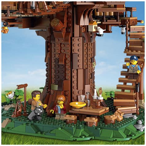 Lego Ideas Treehouse 21318