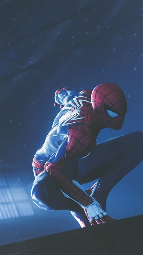 Spider Man Playstation 4 Hd Papel De Parede Para Celular