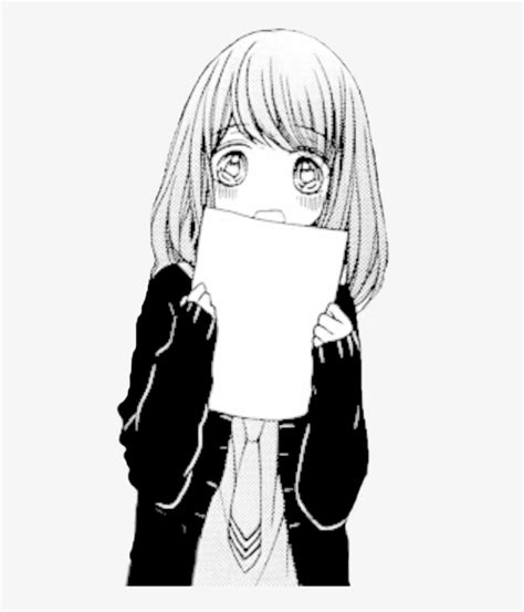 Anime Girl Drawing Sad Face