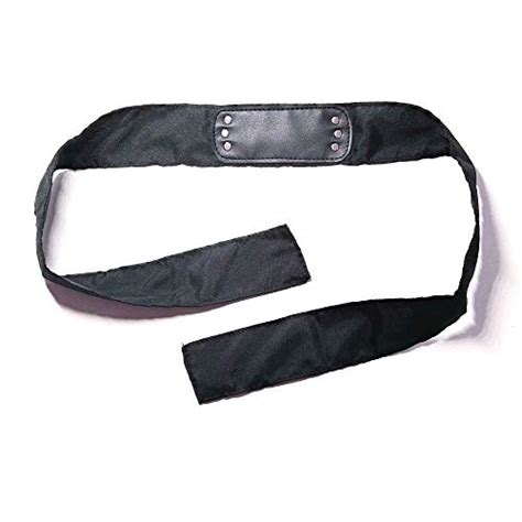 Avias Knife Supply Ninja Hokage Headband Prop Konoha Leaf Black