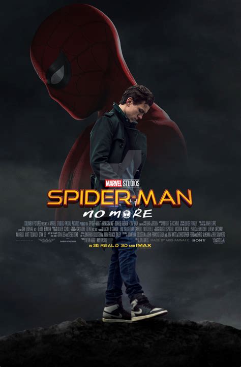 Do you like this video? Spider-Man No More movie poster by ArkhamNatic on DeviantArt