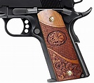 Buy 1911 Grips Solid Wood Fits Full Size, Government, Commander Custom ...