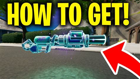 Fortnite How To Get Chug Cannon Exotic Chug Cannon Location Youtube