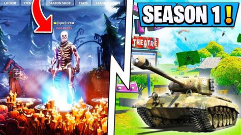 Fortnite's new season 3 has now begun and contains jason momoa and a new battle pass.] original story follows: *NEW* Fortnite Leaks! | OG Season 1 Theme Returning, New ...