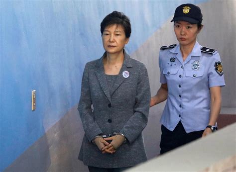 Find the perfect president of south korea stock photos and editorial news pictures from getty images. Former South Korean president Park Geun-hye gets 24 years ...