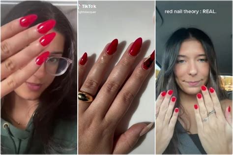 Жените се опседнати со „теоријата црвени нокти“ и тврдат дека загарантирано делува Еве зошто 50