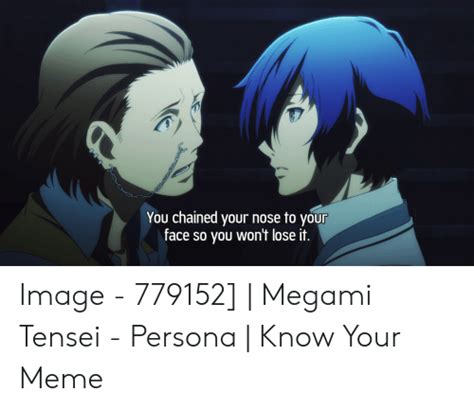 25 Best Memes About Persona Know Your Persona Know Your Memes