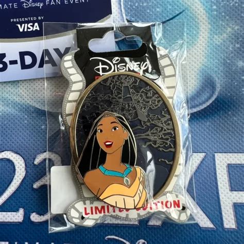 Disney D23 Expo 2022 Dssh Pocahontas Fairytales Series Pin Le 400 54