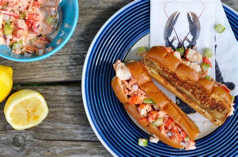 Grilled Nova Scotia Lobster Rolls Recipe Recipes Food Nova Scotia