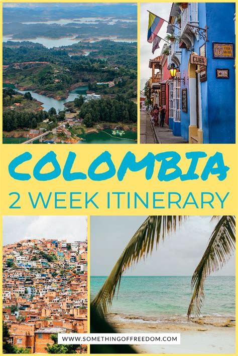 The Ultimate Two Week Colombia Itinerary Something Of Freedom