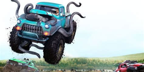 Monster Trucks Trailer Showtime