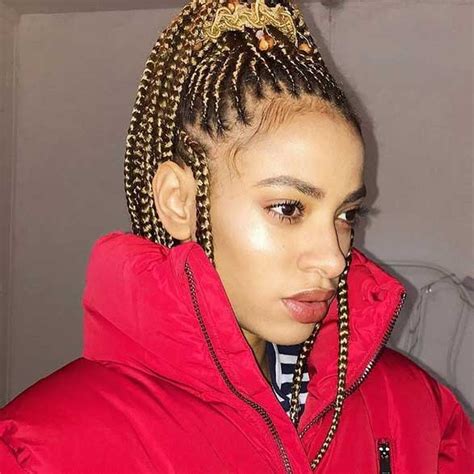 Never compromise with your hairstyle! Best Box Braids Hairstyles for Black Women | African ...