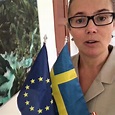 Saludo de la Embajadora de Suecia, Cecilia Ekholm, por el #MesdeEuropa ...