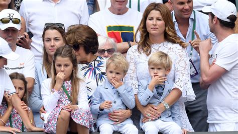 Roger Federers Kids Are The Cutest Fans At Wimbledon Mens Final