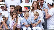 Roger Federer’s kids are the cutest fans at Wimbledon men’s final ...