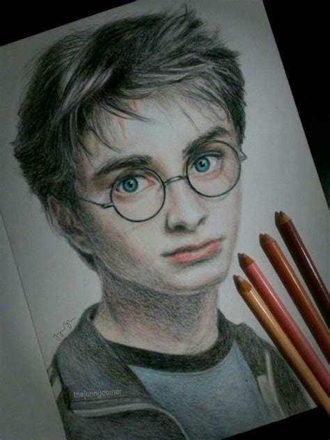 Harry Potter Drawing Harry Potter Amino