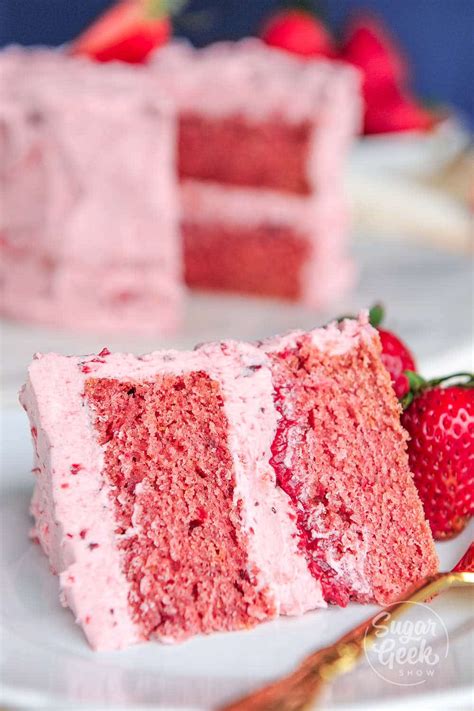 Tastes much better when cold like a light cheesecake. Diabetic Strawberry Cake From Scratch : This homemade strawberry cake recipe is bursting with ...