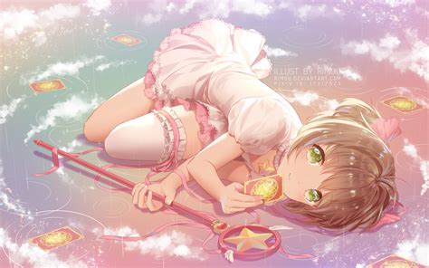 Kinomoto Sakura Cardcaptor Sakura Drawn By Rimuu Danbooru