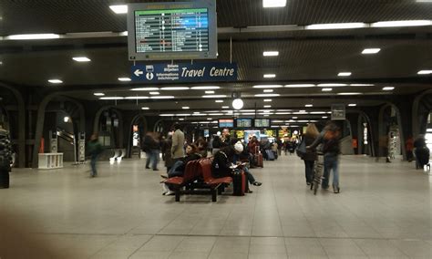 Bruxelles Midibrussel Zuid Train Station