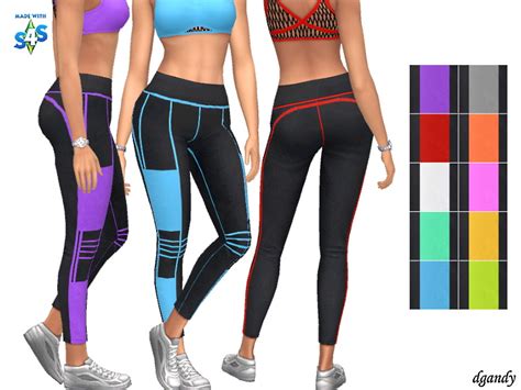 The Sims Resource Leggings 20200607