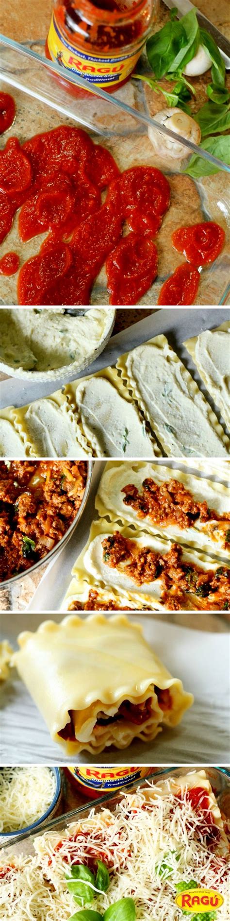 Easiest Ever Lasagna Roll Up Recipe Recipe Recipes Lasagna Rollups