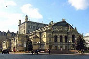 Opera Kiev din Kiev, obiective turistice Kiev
