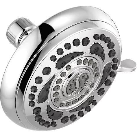 Delta 7 Setting Shower Head In Chrome The Home Depot Canada