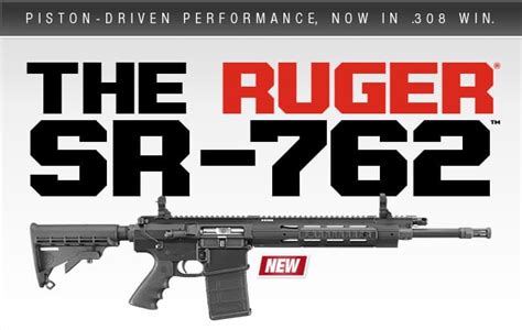 New From Ruger Sr 762 Rifle The Truth About Guns