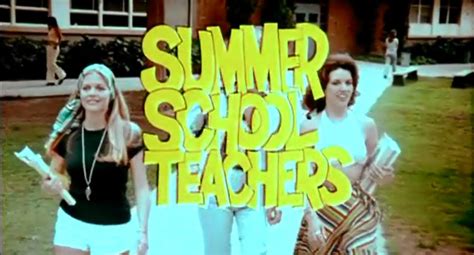 Just Screenshots Summer School Teachers 1974