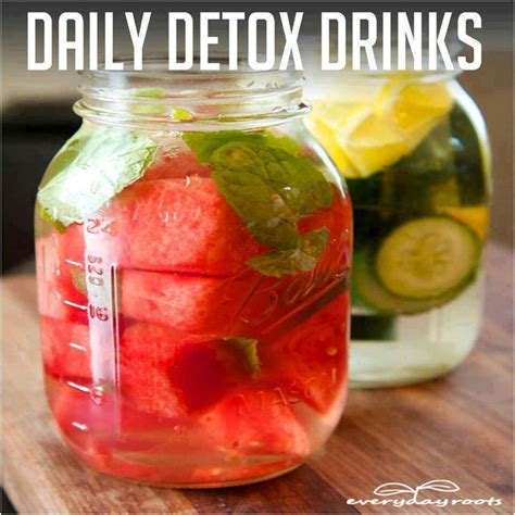 Make Your Own Detox Drink For Daily Enjoyment And Cleansing