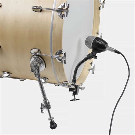 Gibraltar Bass Drum Hoop Mic Clamp Gooseneck SC BDHMM Drummers Only