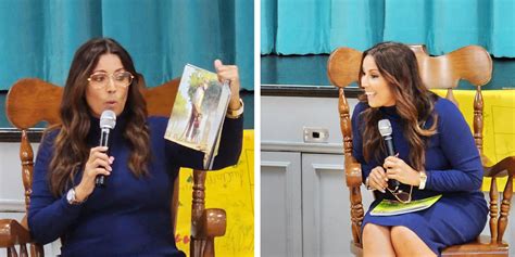 Tv Anchor Julie Banderas Visits Our Lady Of The Hamptons For Reading Of