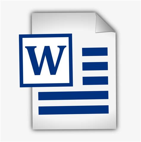 Word Document Symbols