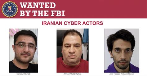 U S Charges Iranian Hackers And Sanctions Several Others Over