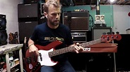 Jukebox Hero - Foreigner (Rick Willis) bass cover - YouTube