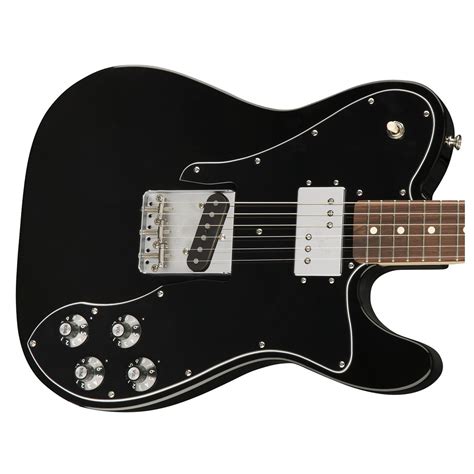 Fender Classic Series 72 Telecaster Custom Pf Black Gear4music