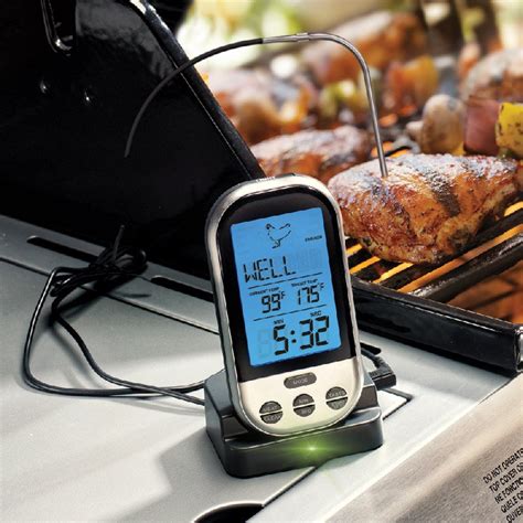 Wireless Grilling Thermometer Jlrgear